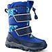 Kids Snow Flurry Insulated Winter Boots, Front