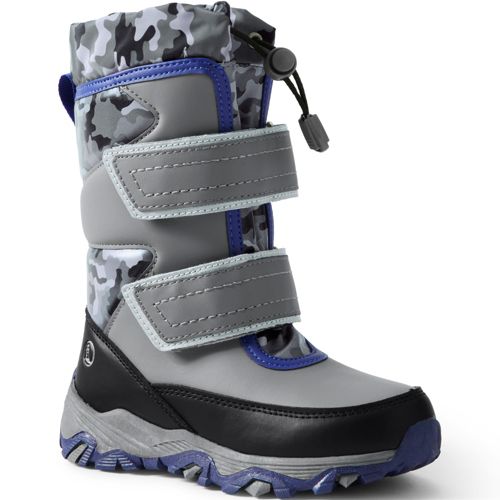 Kids insulated snow boots best sale