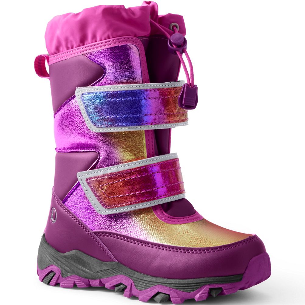 Kids Snow Flurry Insulated Winter Boots