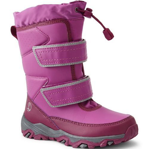 Lands end snow boots on sale kids