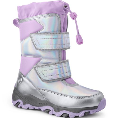 Lands end shop toddler snow boots