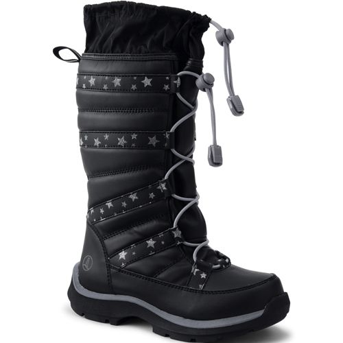 Kids' Snowflake Insulated Winter Boots