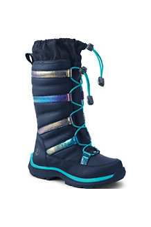 Kids' Snowflake Insulated Winter Boots 