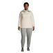 Women's Plus Size Cozy Boucle Fleece Pullover, alternative image