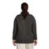 Women's Plus Size Cozy Boucle Fleece Pullover, Back