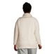 Women's Plus Size Cozy Boucle Fleece Pullover, Back