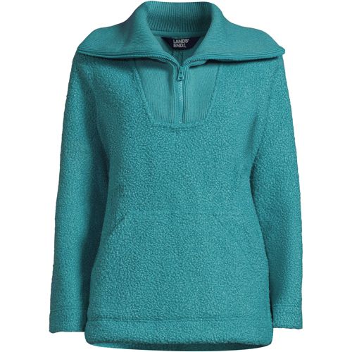 Lands end hot sale ladies fleece