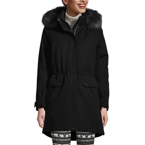 Lands end hotsell coats debenhams