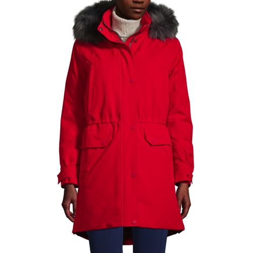 het laatste een andere Vulgariteit Women's Expedition Waterproof Winter Down Parka | Lands' End