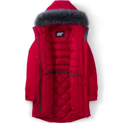 Lands end shop womens expedition parka