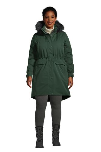 womens plus size waterproof winter coats