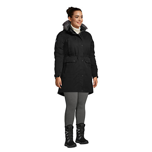 Women's Plus Size Expedition Waterproof Winter Down Parka - Secondary