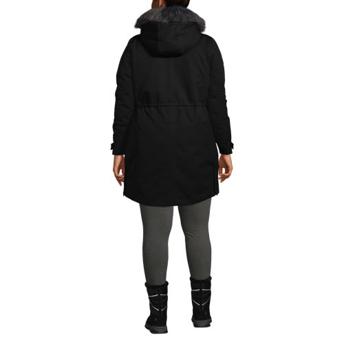 Men's Big Size Parka Lands' End