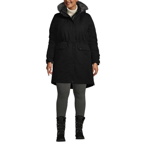 Women's Plus Size Expedition Down Waterproof Winter Parka Lands' End