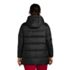 Women's Plus Size Wide Channel Down Pullover, Back