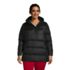 Women's Plus Size Wide Channel Down Pullover, Front