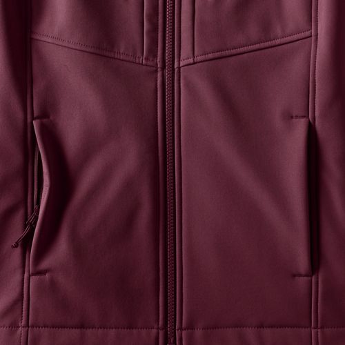 Lands end soft hot sale shell jacket