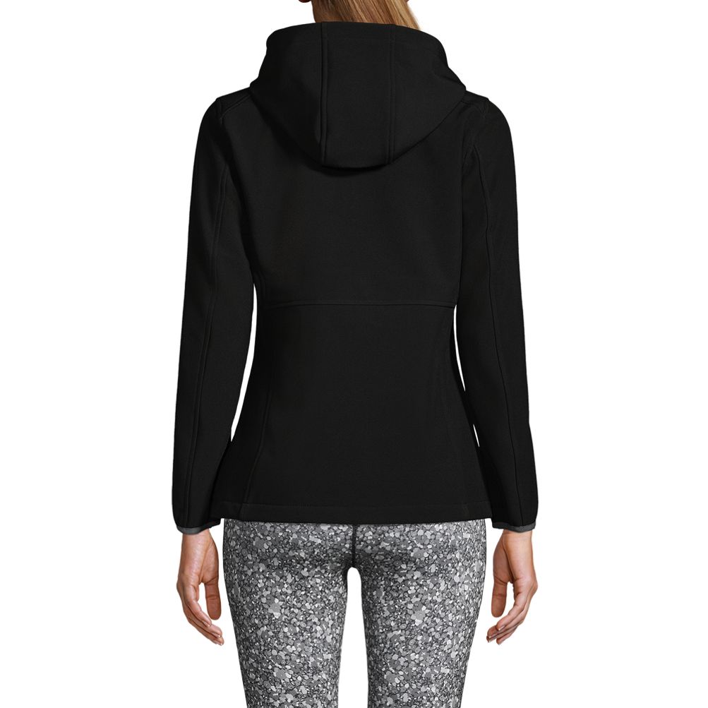 Women's Stretch Softshell Fleece Jacket | Lands' End