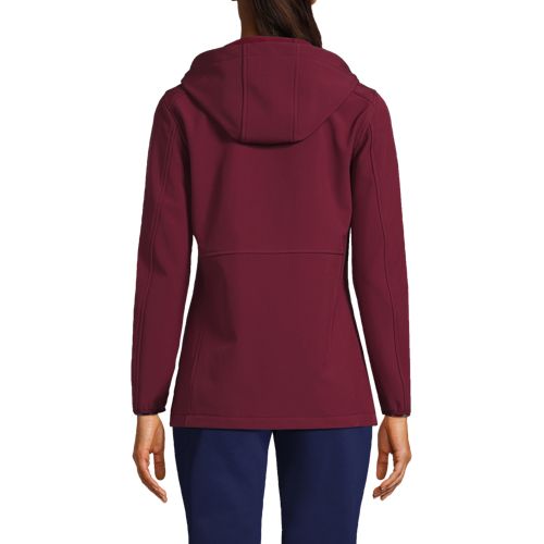 Lands end soft hot sale shell jacket