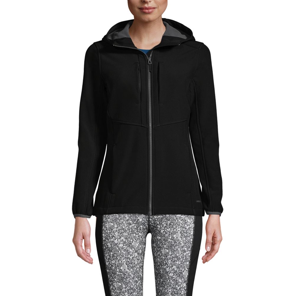 Lands' End Women's Tall Full Zip Fleece Jacket