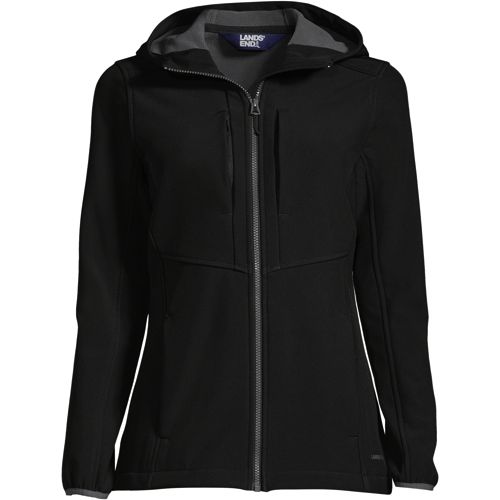 Veste Softshell a Capuche Femme Grande Taille Lands End