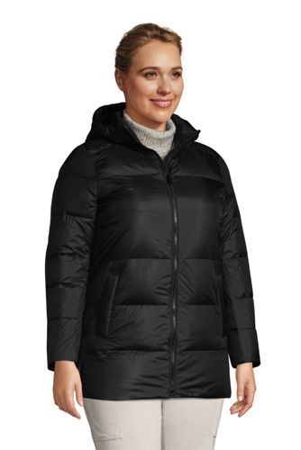 best down coat for plus size