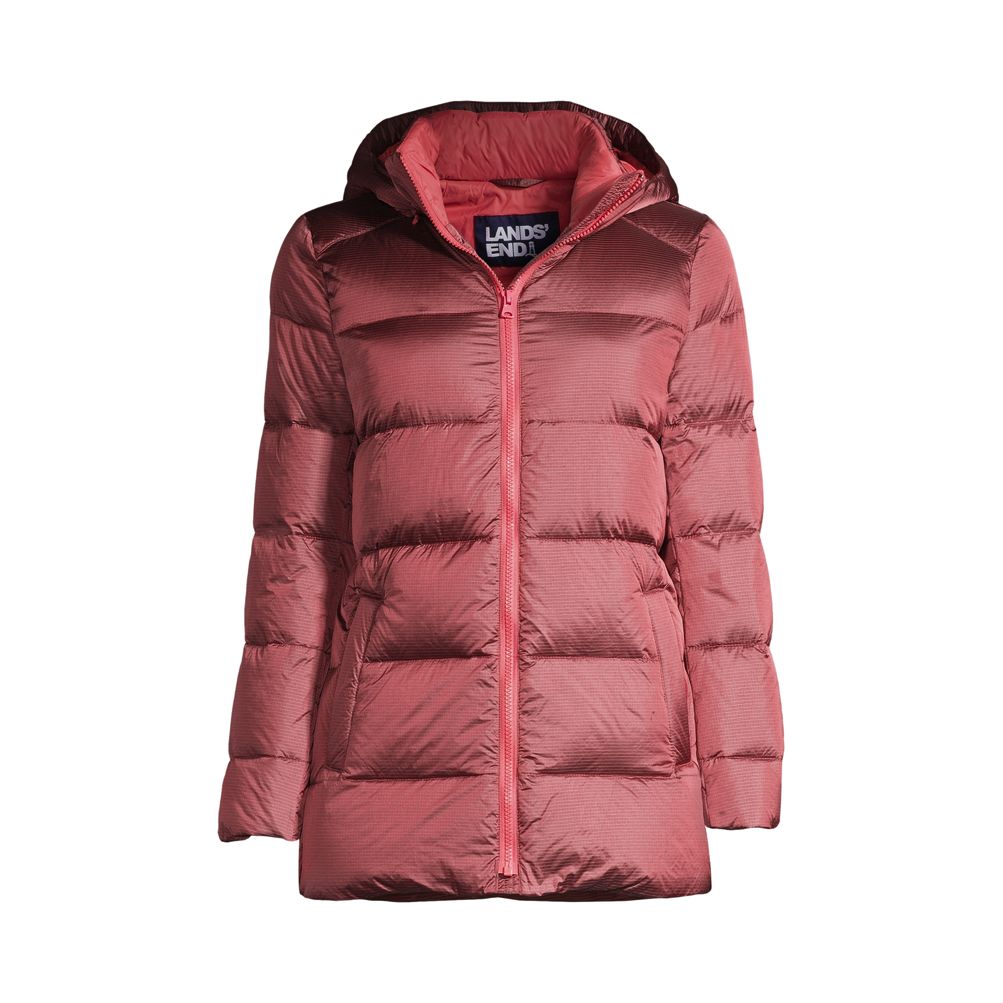 Lands end plus 2024 size down coats