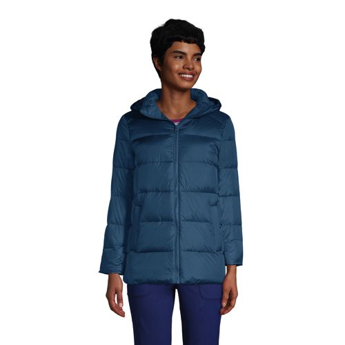 Women Quilted Padded Lands End