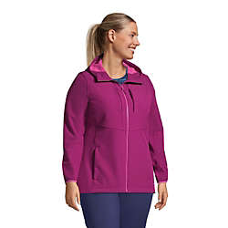 Kirkland Signature Women's Water-Repellent Wind Resistant Soft-shell Jacket 