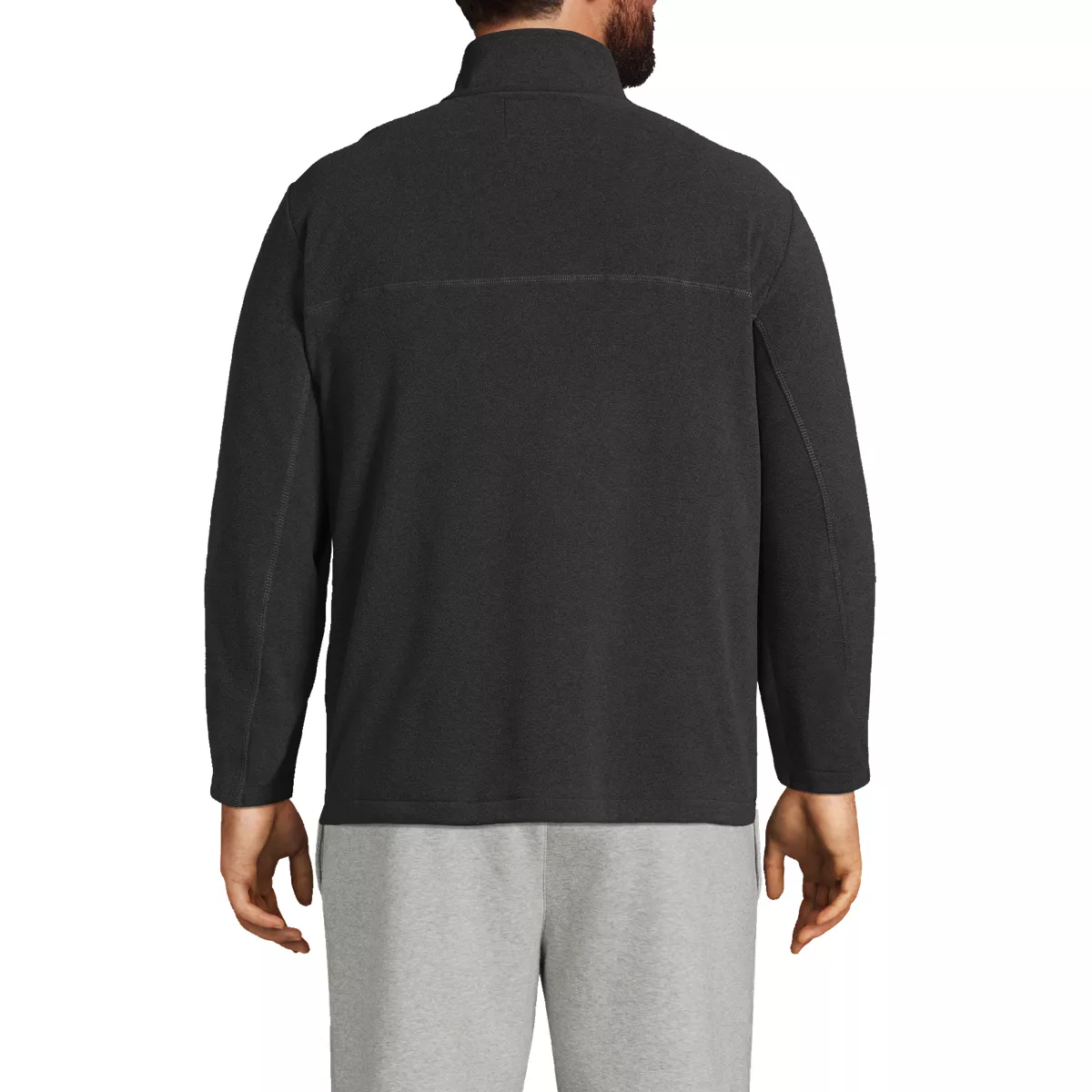 Men's Fleece Quarter Zip Pullover
