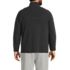 Men's Big and Tall Anyweather Fleece Quarter Zip Pullover, Back