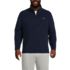 Men's Big and Tall Anyweather Fleece Quarter Zip Pullover, Front