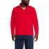 Men's Big and Tall Anyweather Fleece Quarter Zip Pullover, Front