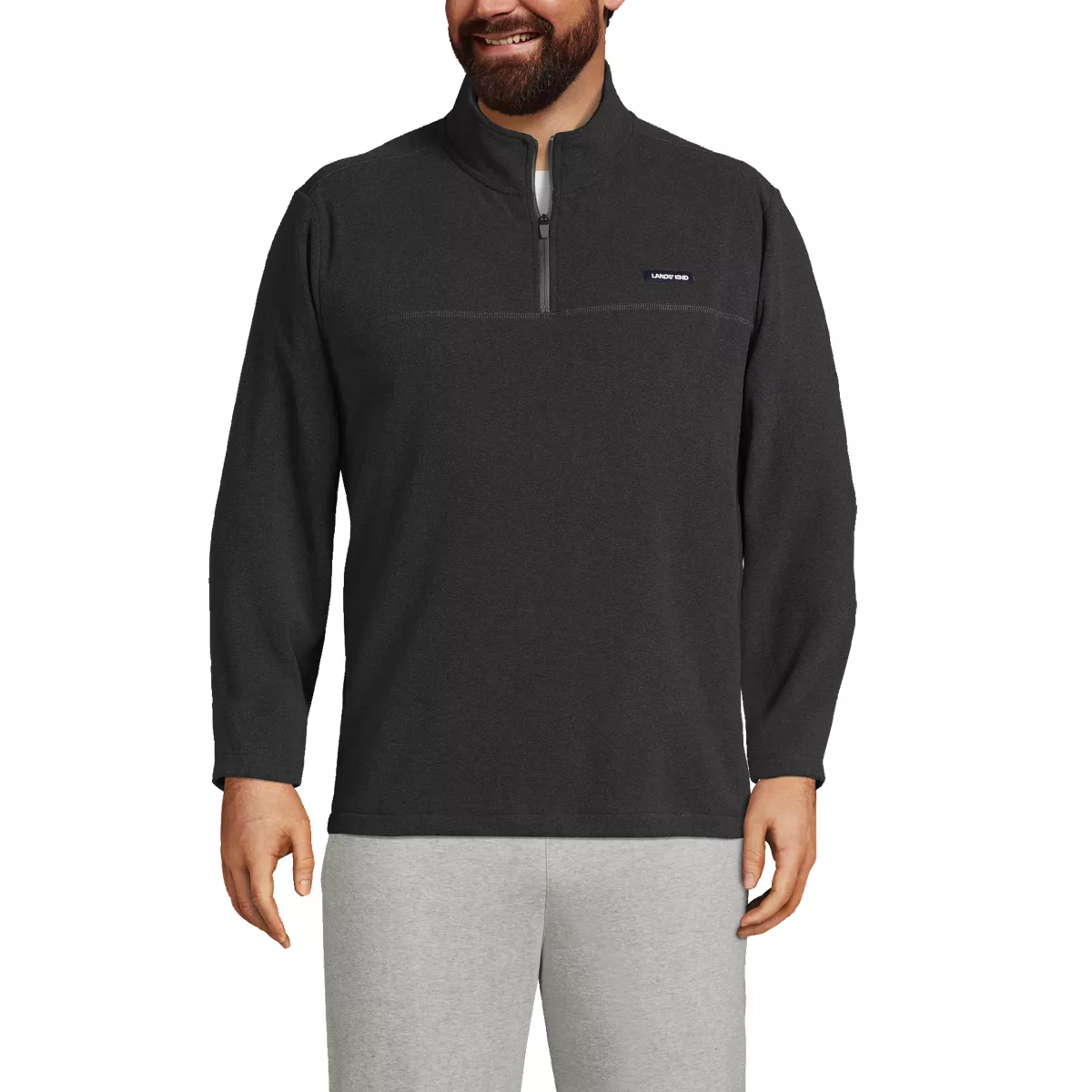 Men's Fleece Quarter Zip Pullover