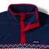 Men's Heritage Fleece Snap Neck Pullover, alternative image
