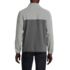 Men's Heritage Fleece Snap Neck Pullover, Back