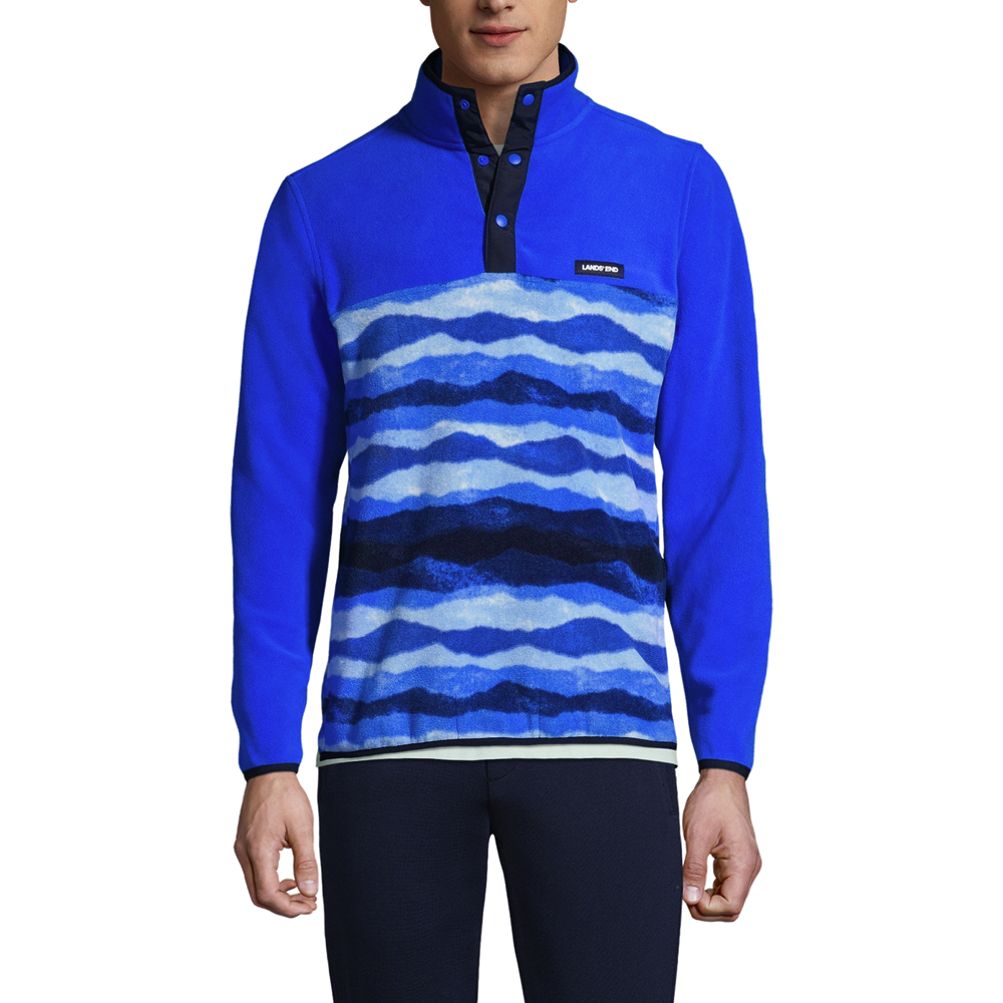 Lands end hotsell fleece pullover