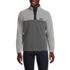 Men's Heritage Fleece Snap Neck Pullover, Front