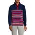 Men's Heritage Fleece Snap Neck Pullover, Front