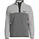 Men's Big and Tall Heritage Fleece Snap Neck Pullover, Front