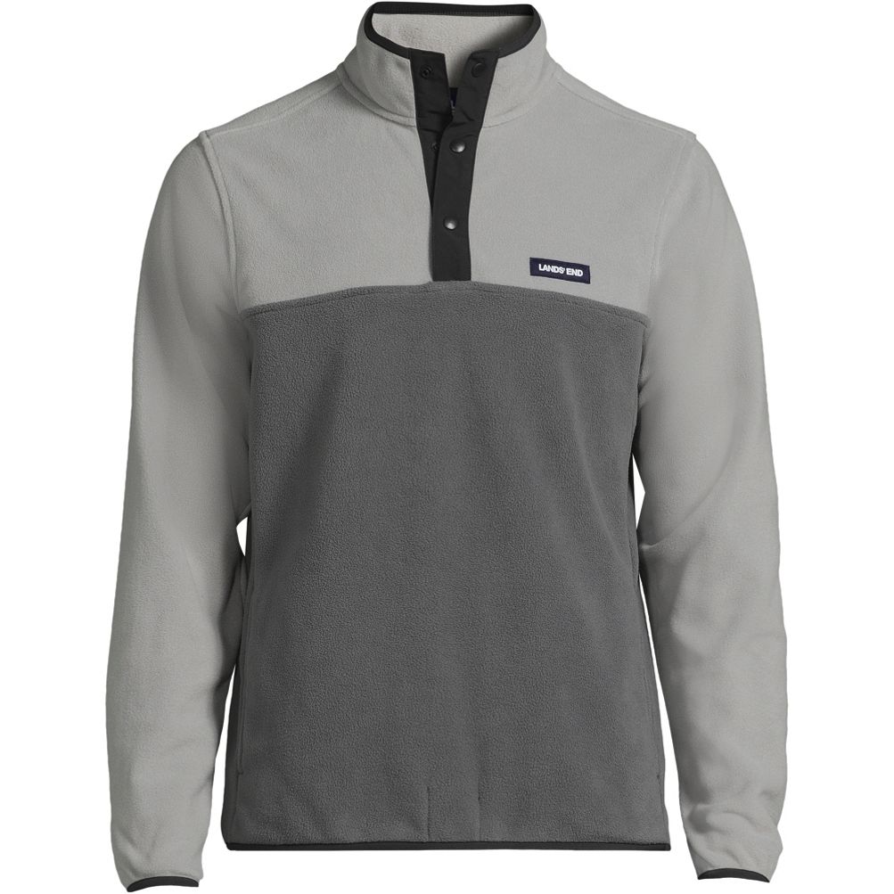 Men's Heritage Fleece Snap Neck Pullover