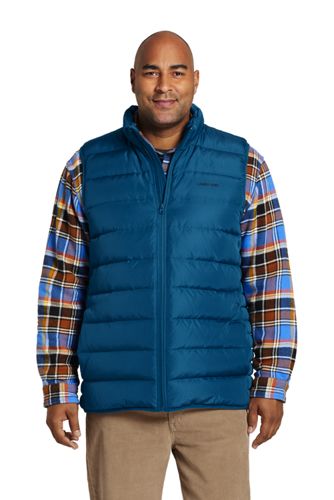 big and tall mens vests