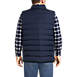 Men's Big and Tall Down Puffer Vest, Back