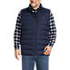 Men's Big and Tall Down Puffer Vest, Front