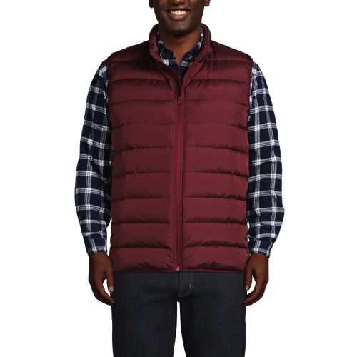 mens winter vest big and tall