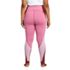 Women's Plus Size Active High Rise Seamless Arch Support Leggings, Back
