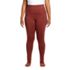 Women's Plus Size Active High Rise Seamless Arch Support Leggings, Front