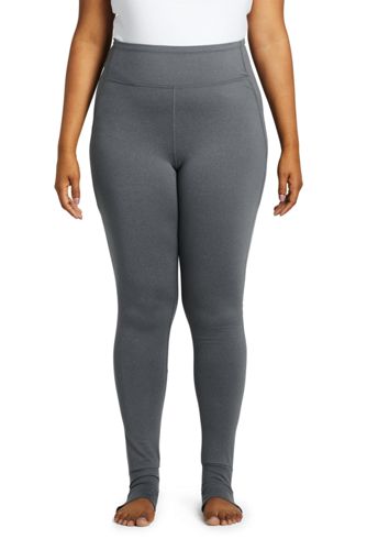 Lands' End Women's Petite Active Yoga Pants - Small - Forest Moss : Target