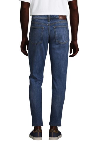 lands end men's comfort waist jeans