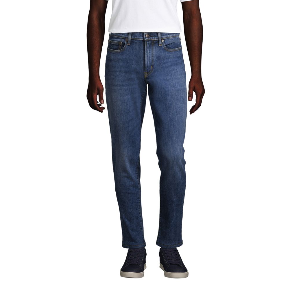 Straight Athletic Fit in Medium Wash ( Tall )  Athletic fit jeans, Athletic  fits, Mens athletic pants